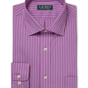 Lauren Ralph Lauren striped dress shirt,NEW